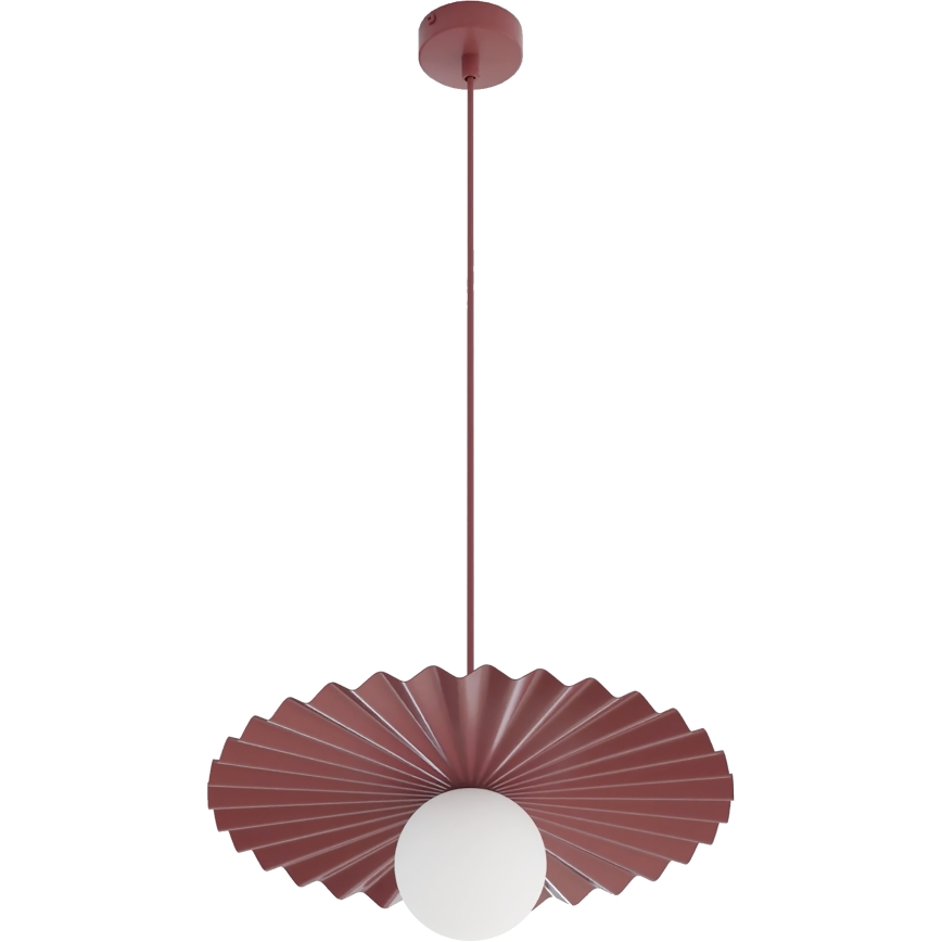 Κρεμαστό φωτιστικό με καλώδιο UMBRA 1xG9/8W/230V κόκκινο