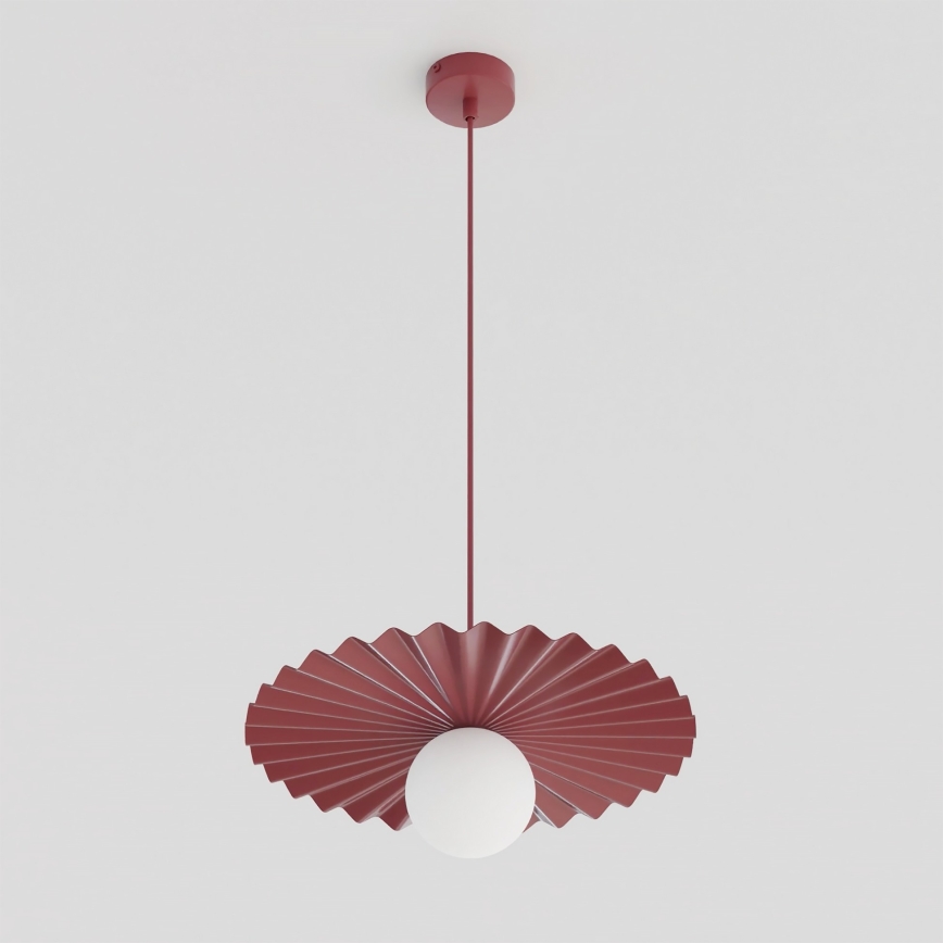 Κρεμαστό φωτιστικό με καλώδιο UMBRA 1xG9/8W/230V κόκκινο
