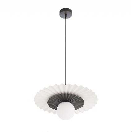Κρεμαστό φωτιστικό με καλώδιο UMBRA 1xG9/8W/230V μαύρο/λευκό