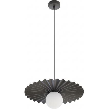 Κρεμαστό φωτιστικό με καλώδιο UMBRA 1xG9/8W/230V μαύρο
