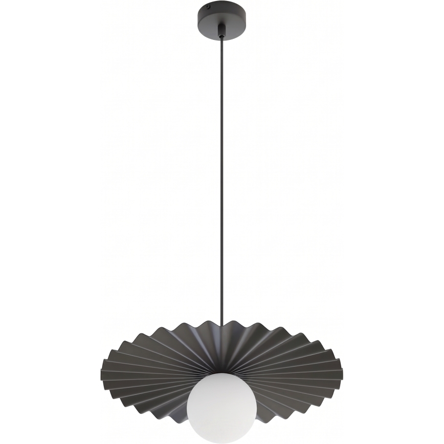 Κρεμαστό φωτιστικό με καλώδιο UMBRA 1xG9/8W/230V μαύρο