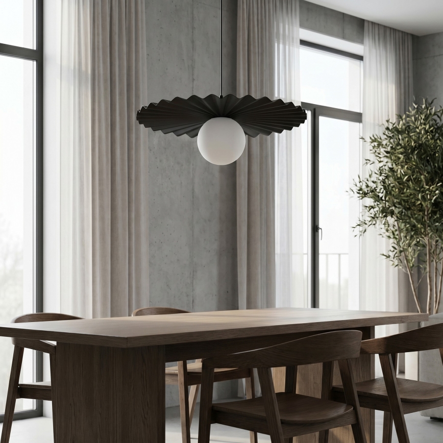 Κρεμαστό φωτιστικό με καλώδιο UMBRA 1xG9/8W/230V μαύρο