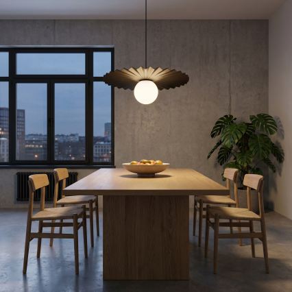 Κρεμαστό φωτιστικό με καλώδιο UMBRA 1xG9/8W/230V μαύρο