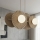 Κρεμαστό φωτιστικό με καλώδιο UMBRA 4xG9/8W/230V μπεζ