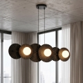 Κρεμαστό φωτιστικό με καλώδιο UMBRA 6xG9/8W/230V μαύρο