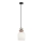 Κρεμαστό φωτιστικό με καλώδιο VALISIA 3xE27/40W/230V μπεζ/ελαιοπράσινο
