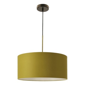 Κρεμαστό φωτιστικό με καλώδιο VANTI 1xE27/40W/230V πράσινο