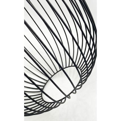 Κρεμαστό φωτιστικό με καλώδιο VELARE 1xE27/15W/230V χρυσό/διάφανο