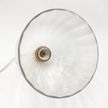 Κρεμαστό φωτιστικό με καλώδιο VIVE 3xE27/15W/230V χρυσό