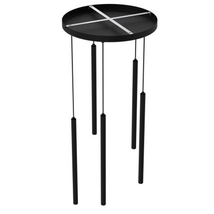 Κρεμαστό φωτιστικό με καλώδιο YORU 8xG9/8W/230V μαύρο