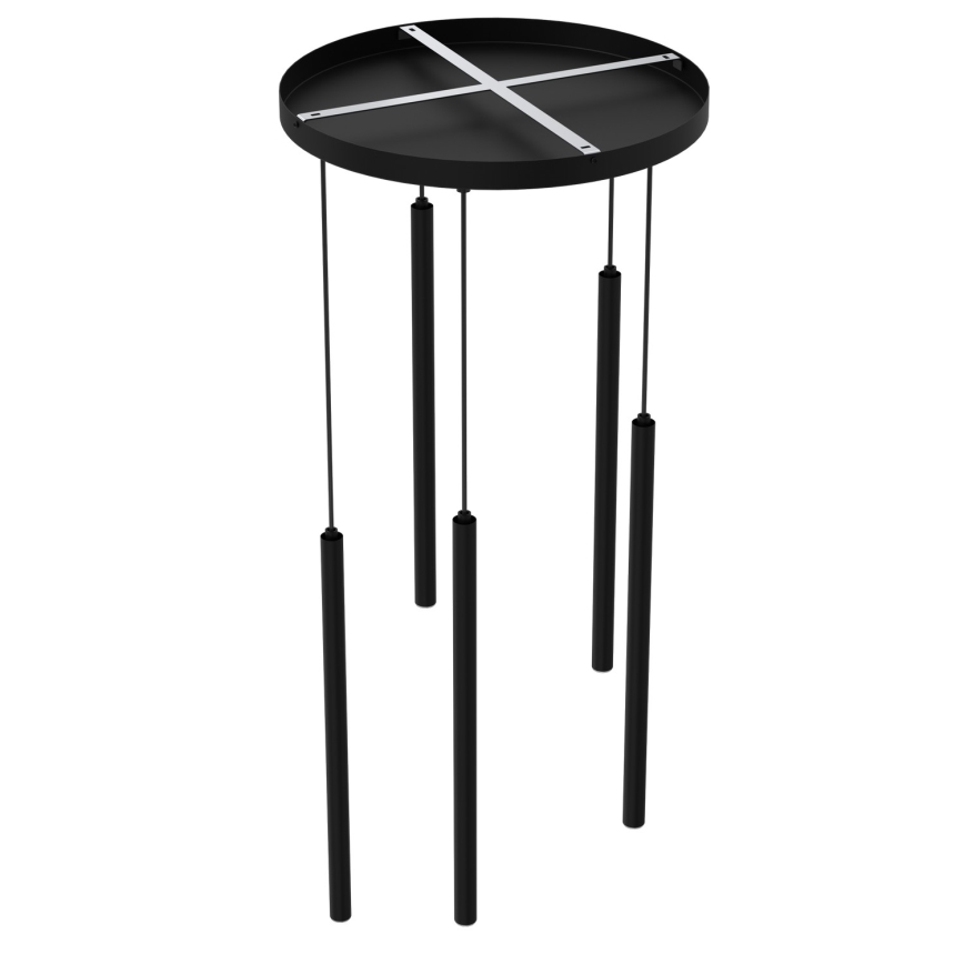 Κρεμαστό φωτιστικό με καλώδιο YORU 8xG9/8W/230V μαύρο