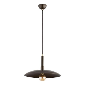 Κρεμαστό φωτιστικό με καλώδιο YUMI 1xE27/15W/230V μαύρο