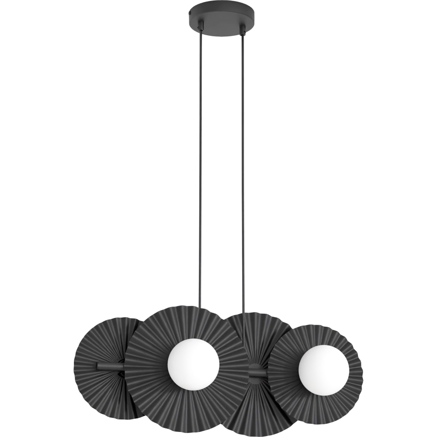 Κρεμαστό φωτιστικό με σύρμα UMBRA 4xG9/8W/230V μαύρο