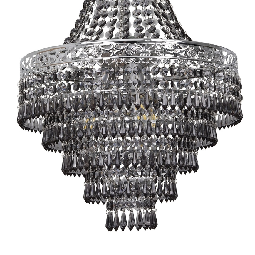 Κρεμαστό φωτιστικό με ράβδο CORAL 3xE14/40W/230V διάμ. 36 cm