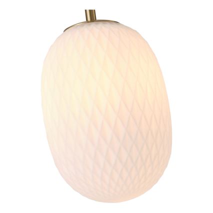 Κρεμαστό φωτιστικό οροφής 1xE14/25W/230V λευκό διάμετρος 15 cm