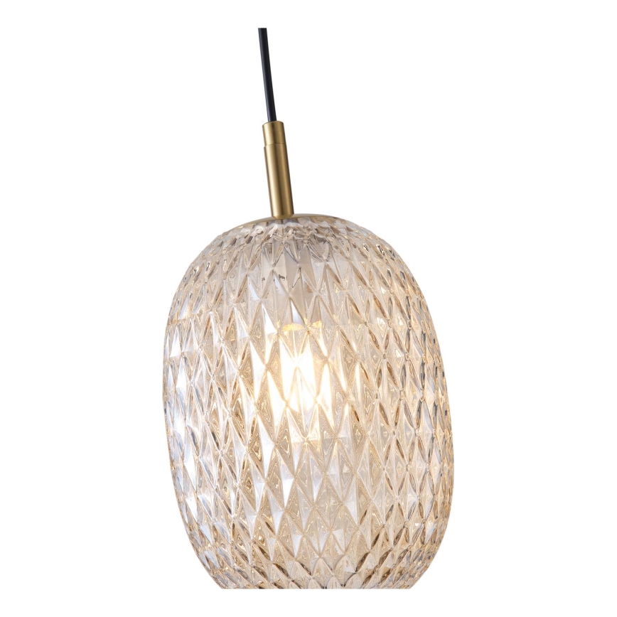 Κρεμαστό φωτιστικό οροφής 1xE14/25W/230V διαφανές διάμετρος 15 cm