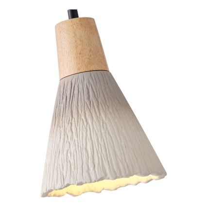 Κρεμαστό φωτιστικό οροφής 1xE27/15W/230V κρεμ