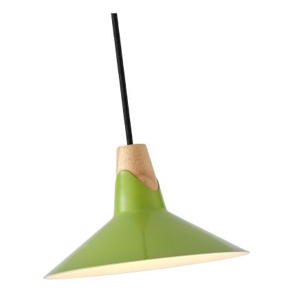 Κρεμαστό φωτιστικό οροφής 1xE27/15W/230V πράσινο