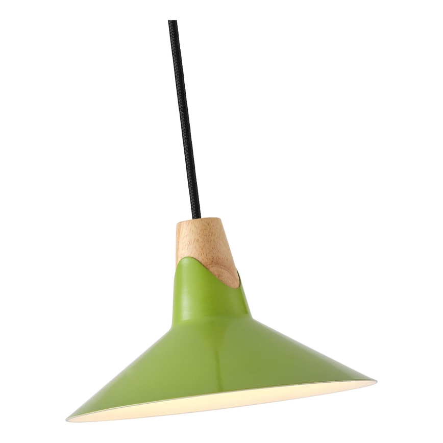 Κρεμαστό φωτιστικό οροφής 1xE27/15W/230V πράσινο