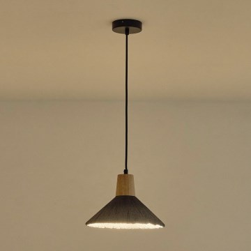 Κρεμαστό φωτιστικό οροφής 1xE27/15W/230V γκρι