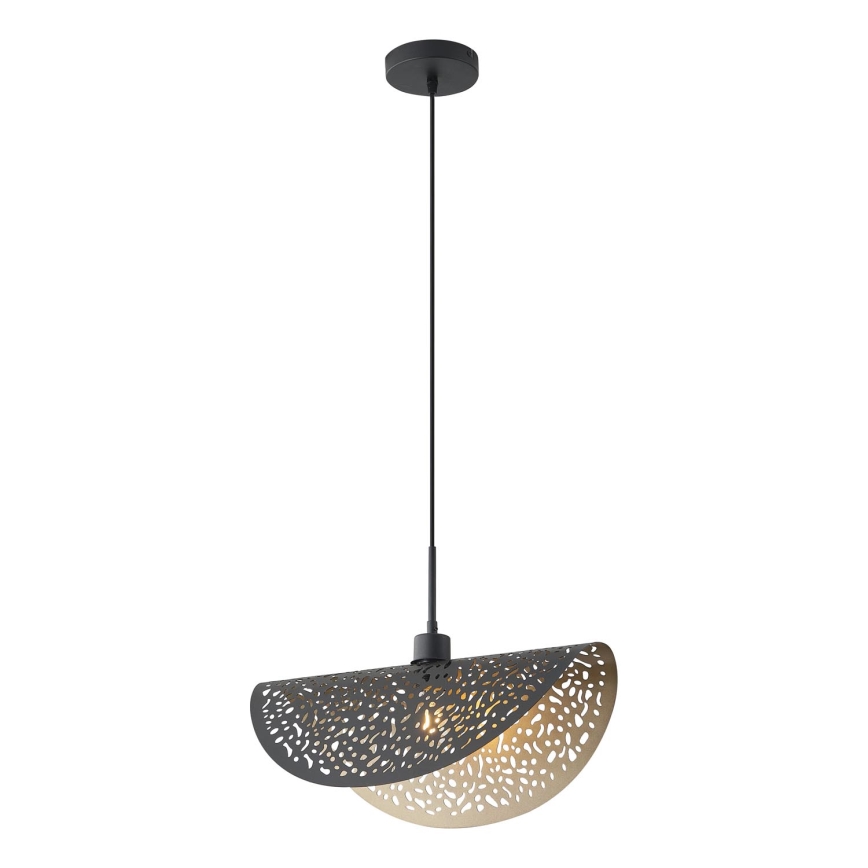 Κρεμαστό φωτιστικό οροφής 1xE27/15W/230V μαύρο