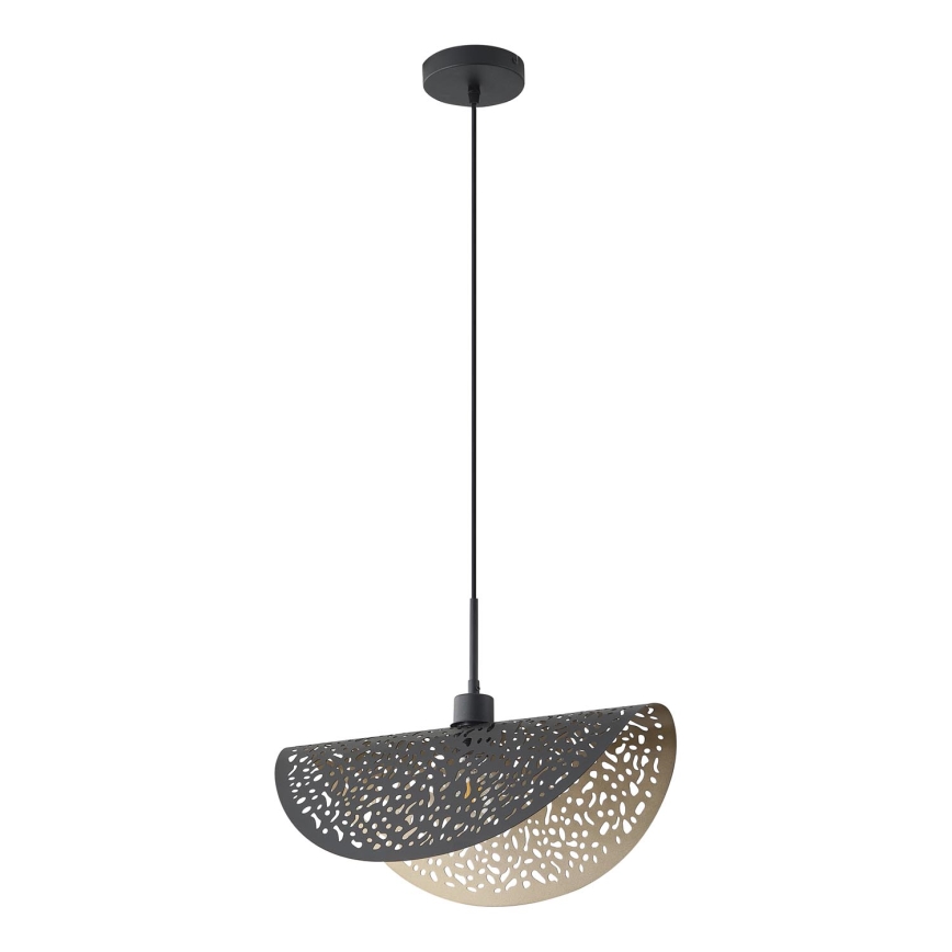 Κρεμαστό φωτιστικό οροφής 1xE27/15W/230V μαύρο