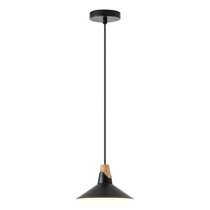 Κρεμαστό φωτιστικό οροφής 1xE27/15W/230V μαύρο