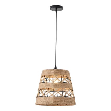 Κρεμαστό φωτιστικό οροφής 1xE27/15W/230V μπεζ