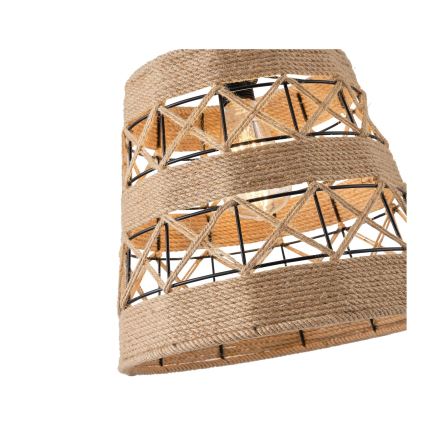 Κρεμαστό φωτιστικό οροφής 1xE27/15W/230V μπεζ