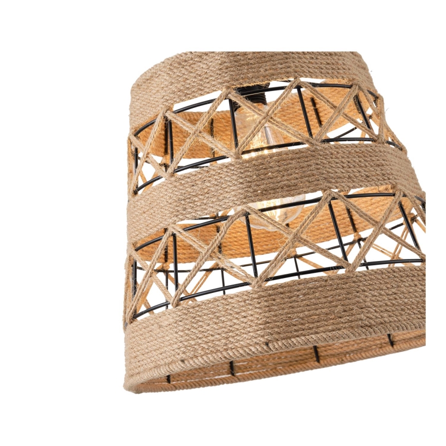 Κρεμαστό φωτιστικό οροφής 1xE27/15W/230V μπεζ