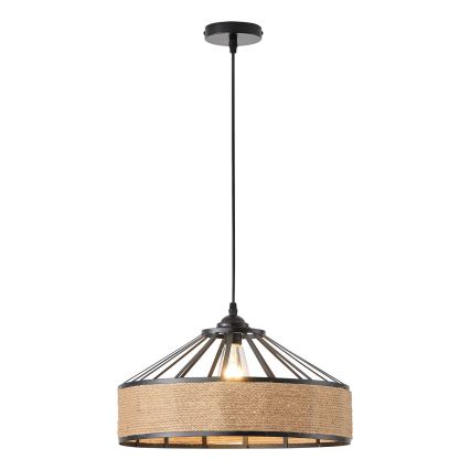 Κρεμαστό φωτιστικό οροφής 1xE27/15W/230V μπεζ