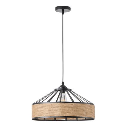 Κρεμαστό φωτιστικό οροφής 1xE27/15W/230V μπεζ