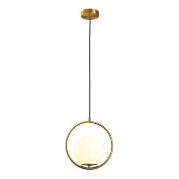 Κρεμαστό φωτιστικό οροφής 1xE27/15W/230V ορείχαλκος