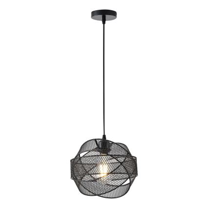 Κρεμαστό φωτιστικό οροφής 1xE27/40W/230V μαύρο