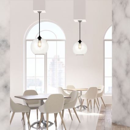 Κρεμαστό φωτιστικό οροφής 1xE27/60W/230V