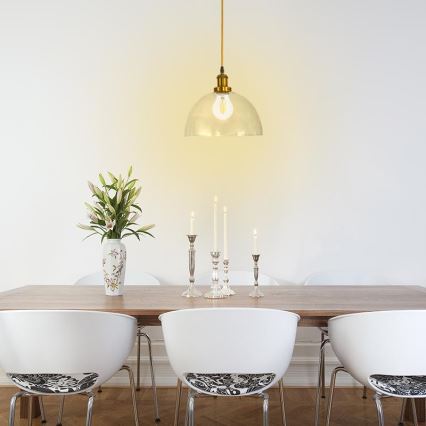 Κρεμαστό φωτιστικό οροφής 1xE27/60W/230V διάμετρος 30 cm