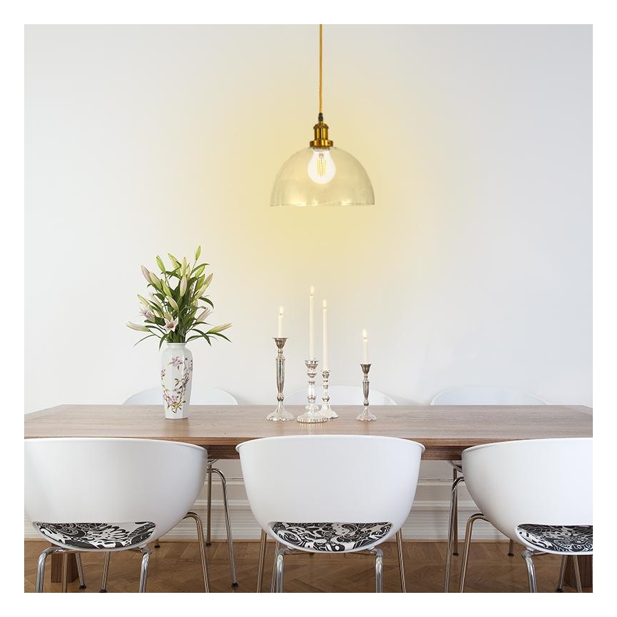 Κρεμαστό φωτιστικό οροφής 1xE27/60W/230V διάμετρος 30 cm