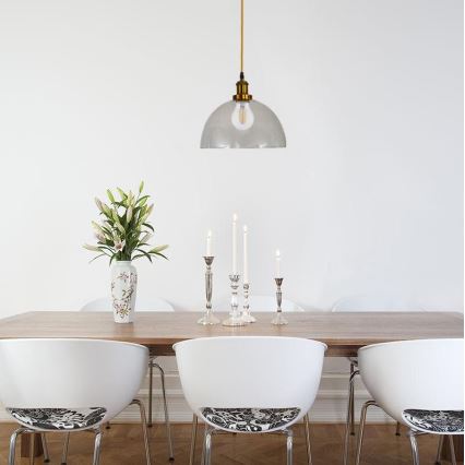 Κρεμαστό φωτιστικό οροφής 1xE27/60W/230V διάμετρος 30 cm