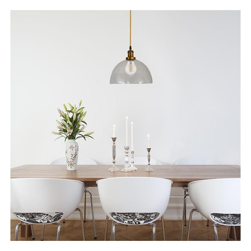 Κρεμαστό φωτιστικό οροφής 1xE27/60W/230V διάμετρος 30 cm