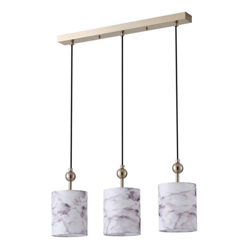 Κρεμαστό φωτιστικό οροφής 3xE14/15W/230V