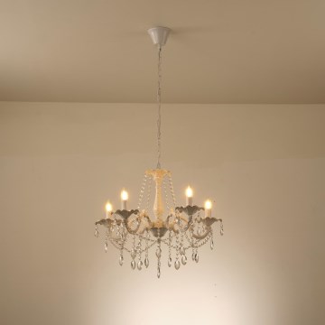 Κρεμαστό φωτιστικό οροφής 5xE14/15W/230V