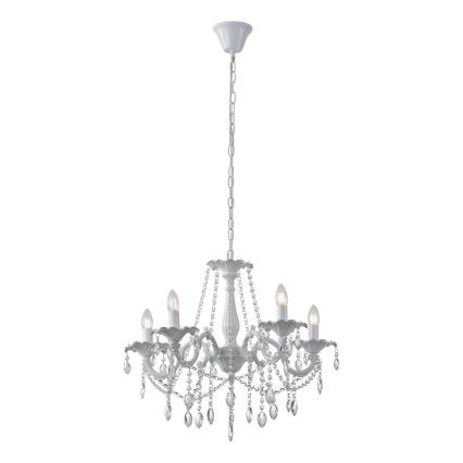 Κρεμαστό φωτιστικό οροφής 5xE14/15W/230V