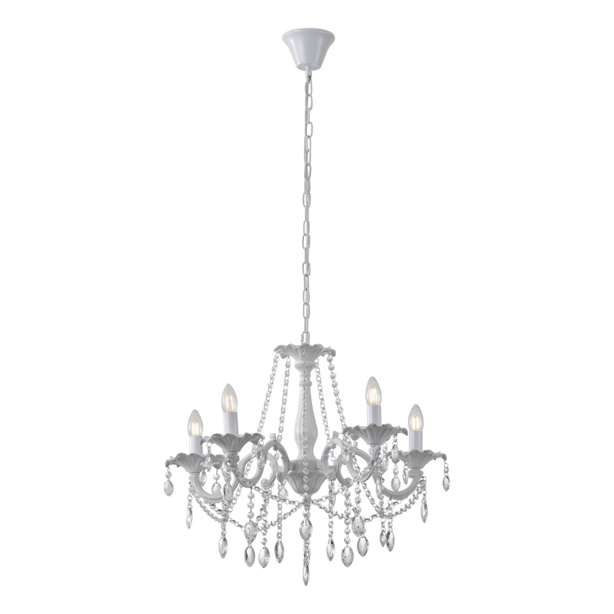 Κρεμαστό φωτιστικό οροφής 5xE14/15W/230V