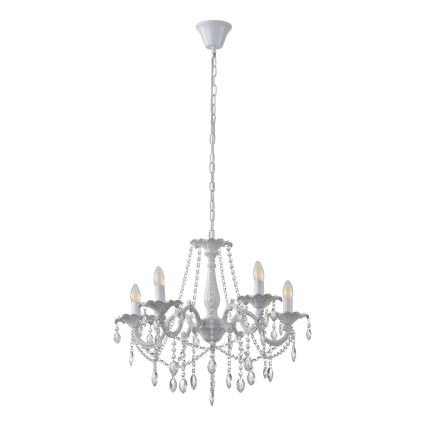 Κρεμαστό φωτιστικό οροφής 5xE14/15W/230V