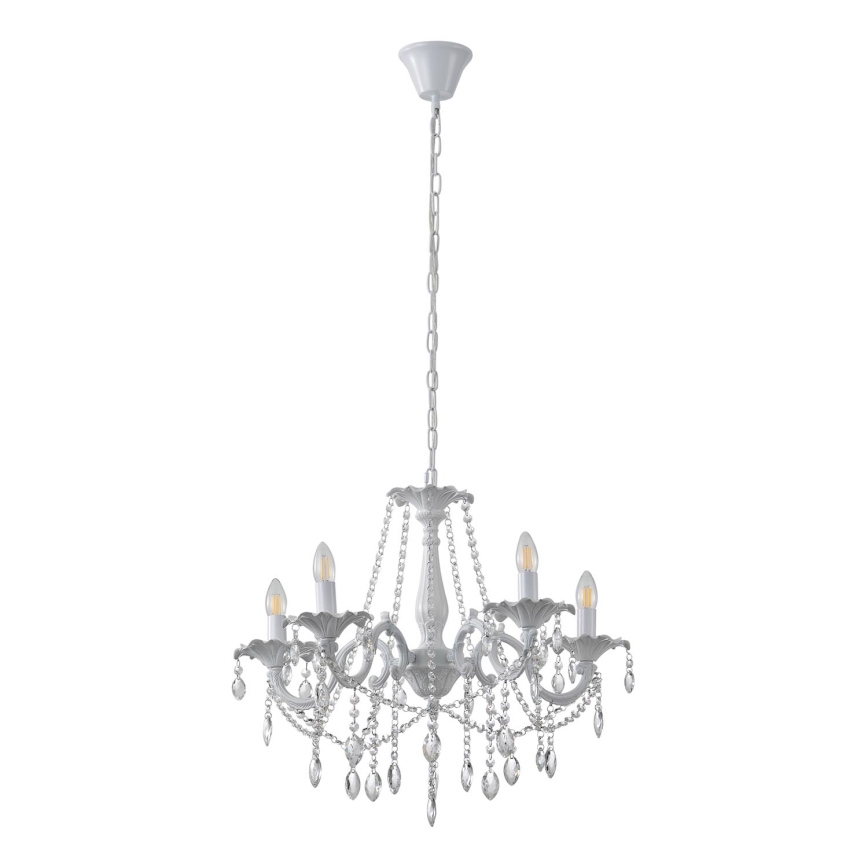 Κρεμαστό φωτιστικό οροφής 5xE14/15W/230V