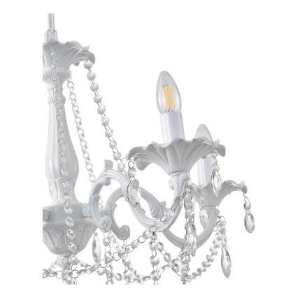 Κρεμαστό φωτιστικό οροφής 5xE14/15W/230V