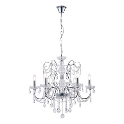 Κρεμαστό φωτιστικό οροφής 6xE14/15W/230V