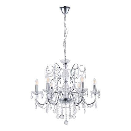 Κρεμαστό φωτιστικό οροφής 6xE14/15W/230V