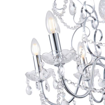 Κρεμαστό φωτιστικό οροφής 6xE14/15W/230V