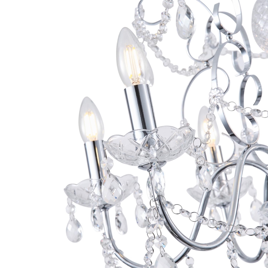 Κρεμαστό φωτιστικό οροφής 6xE14/15W/230V